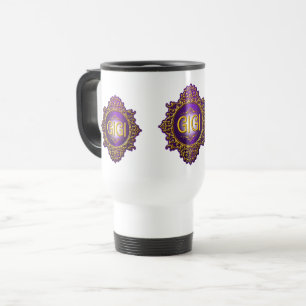 Mug De Voyage Grand-mère GIGI