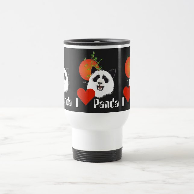 Mug De Voyage Grand panda (Ailuropoda melanoleuca) (Centre)