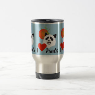 Mug De Voyage Grand panda (Ailuropoda melanoleuca)