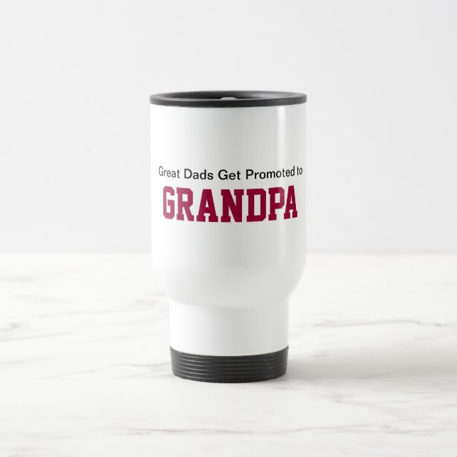 Mug De Voyage Grand-papa (Centre)