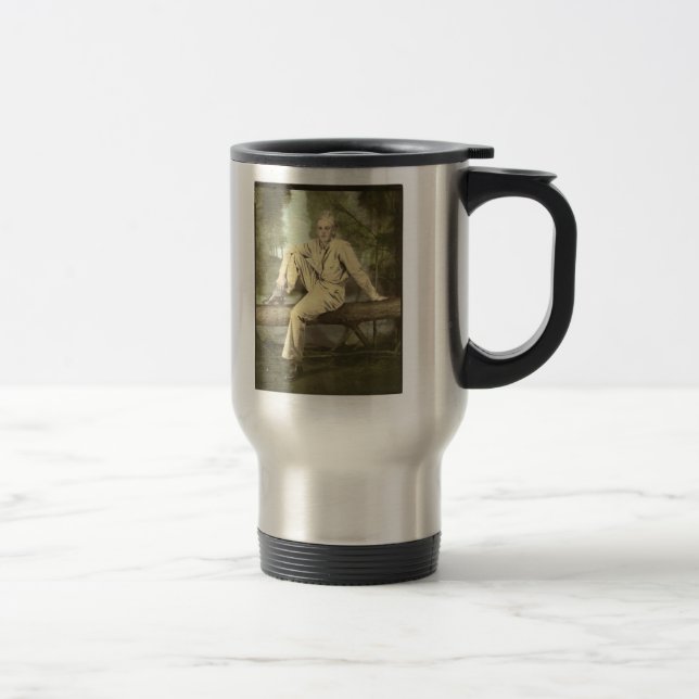Mug De Voyage Grand-papa (Droit)