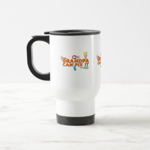 Mug De Voyage Grand-Père Peut Le Corriger