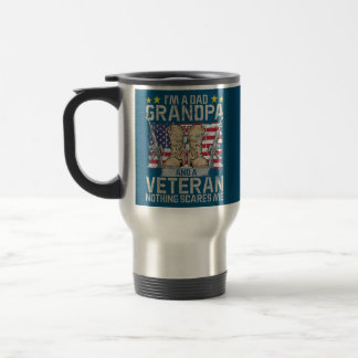 Mug De Voyage Grand-père pour les hommes Fête des pères Je suis 