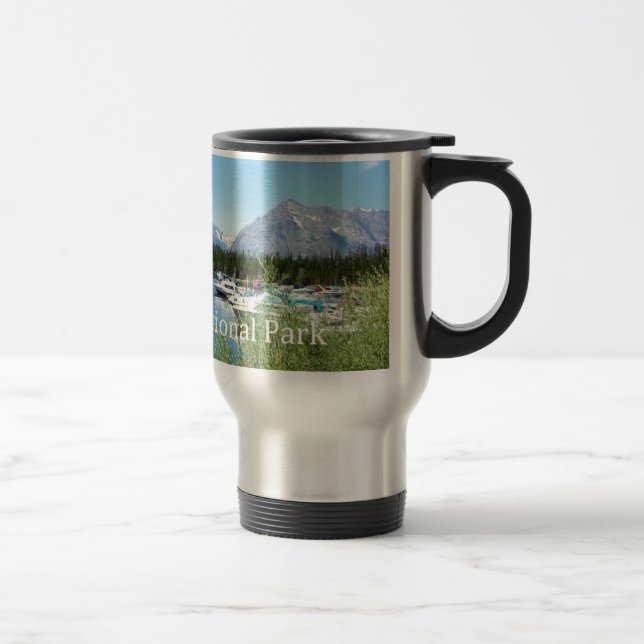 Mug De Voyage Grand Teton National Park landscape photographiy. (Droit)