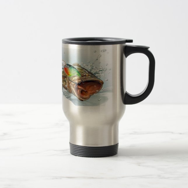 Mug De Voyage Grande bouche (Droit)