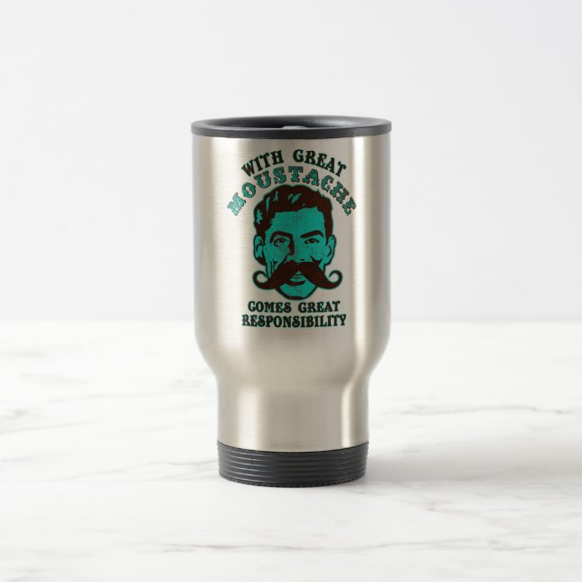 Mug De Voyage Grande moustache (Centre)