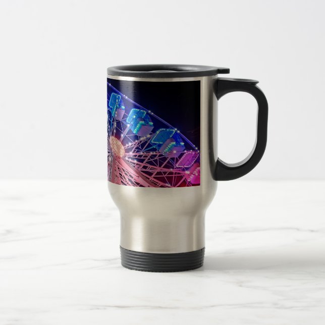 Mug De Voyage Grande roue (Droit)
