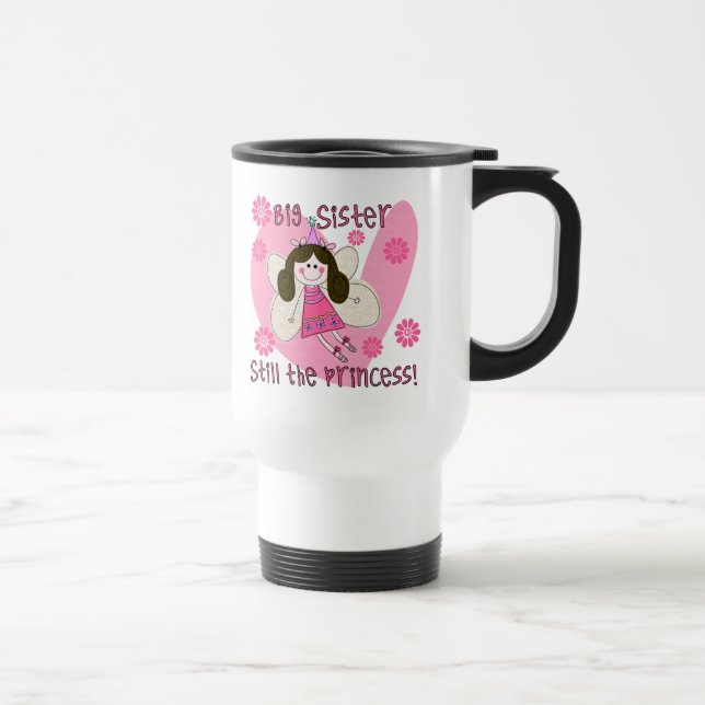 Mug De Voyage Grande soeur toujours la princesse (Droite)