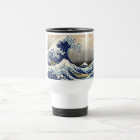 Grande vague Kanagawa peinture japonaise