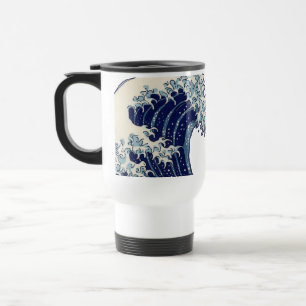 Mug De Voyage Grande vague Kanagawa peinture japonaise