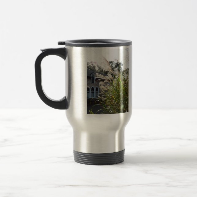 Mug De Voyage Grandes herbes Arché Windows - Vignoble de Martha (Gauche)