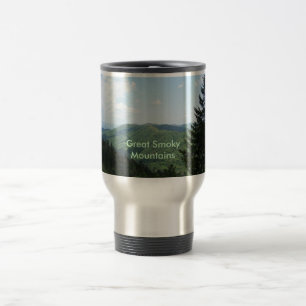 Mug De Voyage Grandes Montagnes fumées