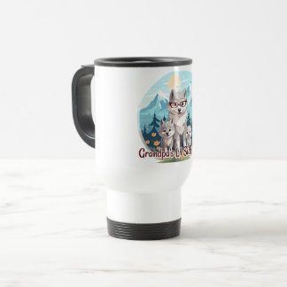 Mug De Voyage Grandpa's Lil Sidekicks