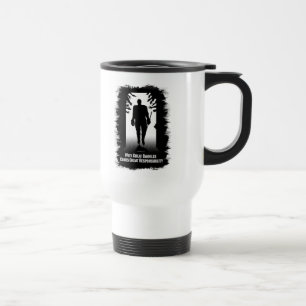 Mug De Voyage Grands Dangles (Hockey)