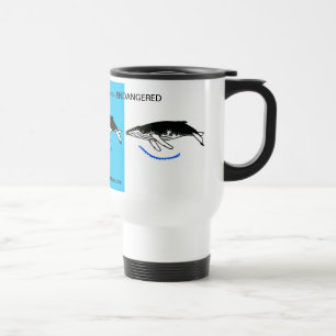 Mug De Voyage Graphique -Baleine à bosse -Conservation - Écologi
