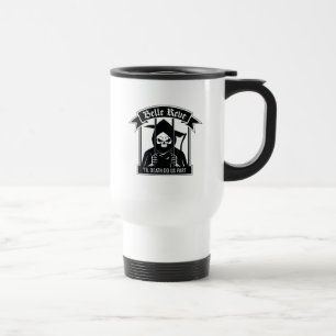 Mug De Voyage Graphique de Reve Reaper de belle du peloton   de