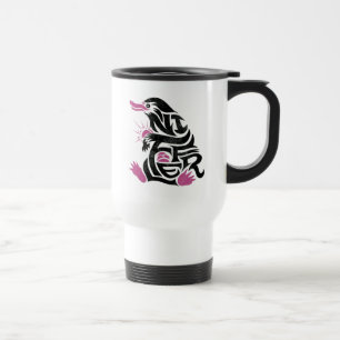 Mug De Voyage Graphique de typographie NIFFLER™
