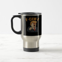 Graphique Vintage Anti-Classique F-Caw-F Poulet