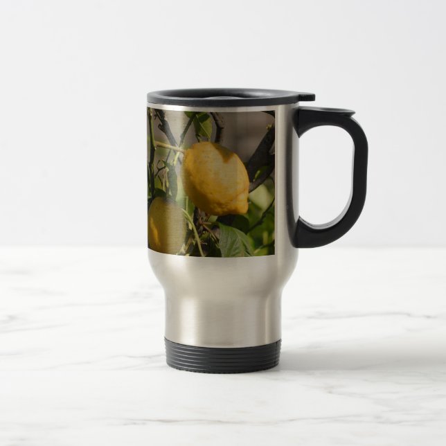 Mug De Voyage Graphiques Citron Espagnol (Droit)