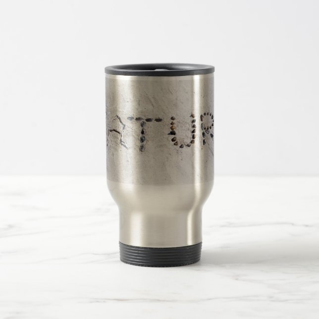 Mug De Voyage Graphiques de la nature (Centre)