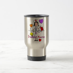 Mug De Voyage Graphiques de style de relief par cadeaux