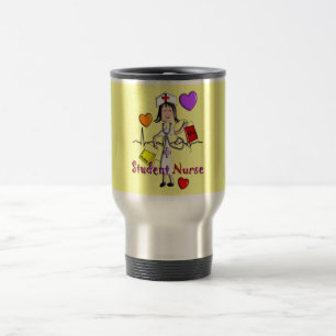 Mug De Voyage Graphiques uniques des cadeaux 3D