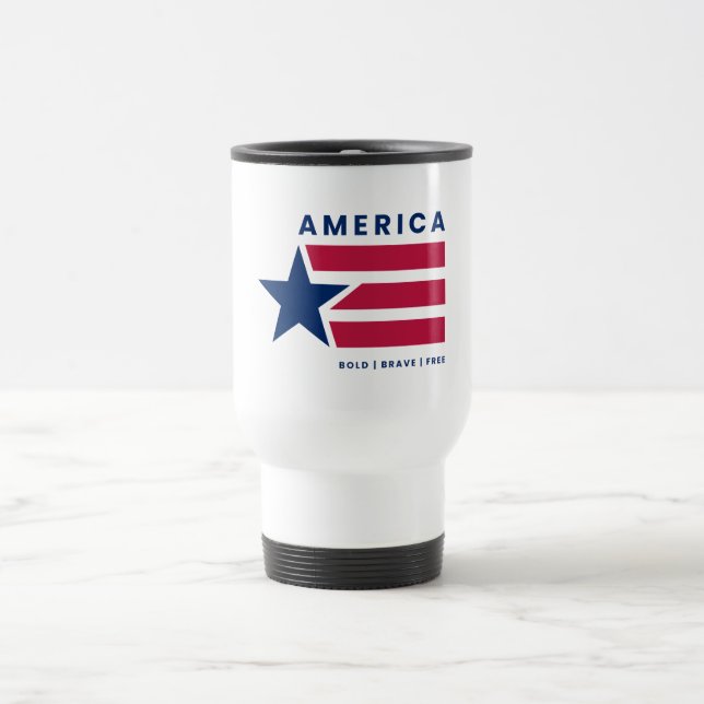 Mug De Voyage Gras et libre (Centre)