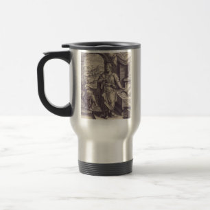 Mug De Voyage Gravure de saint Matthieu, inspiration divine