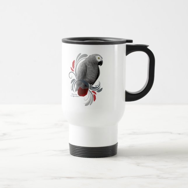 Mug De Voyage Gray africain (Droite)