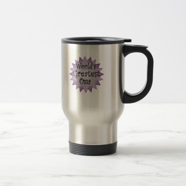 Mug De Voyage greatest.oma (Droit)