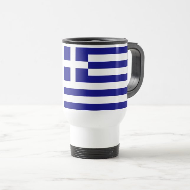 Mug De Voyage Grèce (Devant droit)