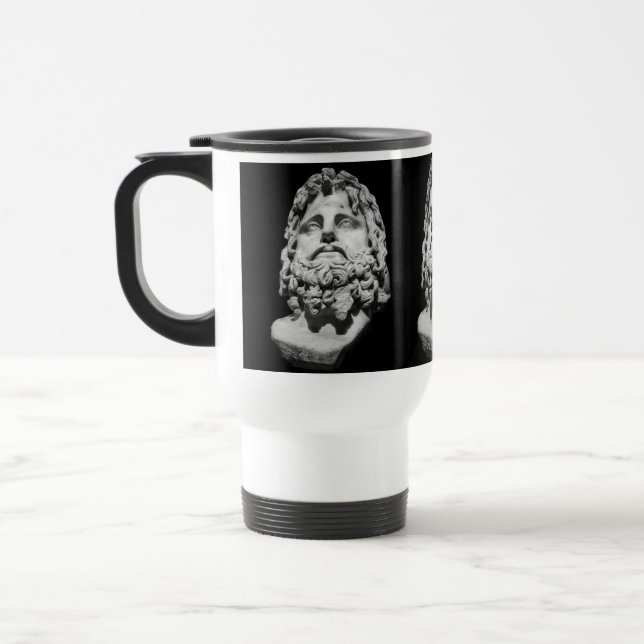 Mug De Voyage Greco Roman Bust (Gauche)