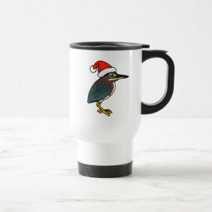 Mug De Voyage Green Heron Père Noël