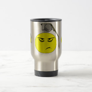 Mug De Voyage Grenade renfrognée