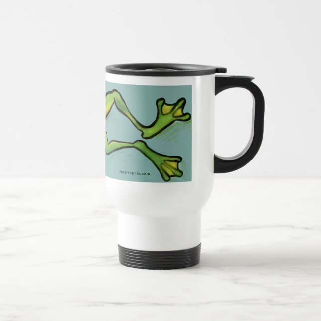Mug De Voyage Grenouille (Droite)