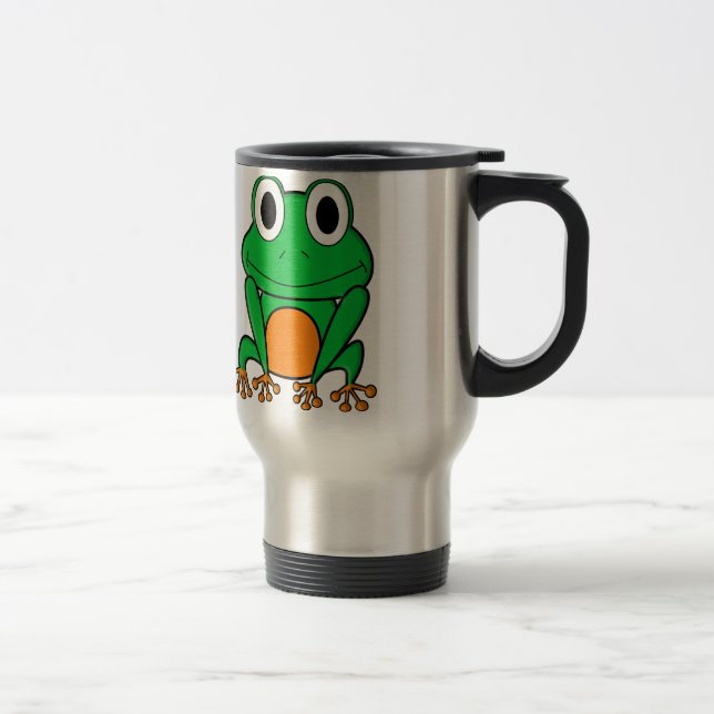 Mug De Voyage Grenouille (Droit)