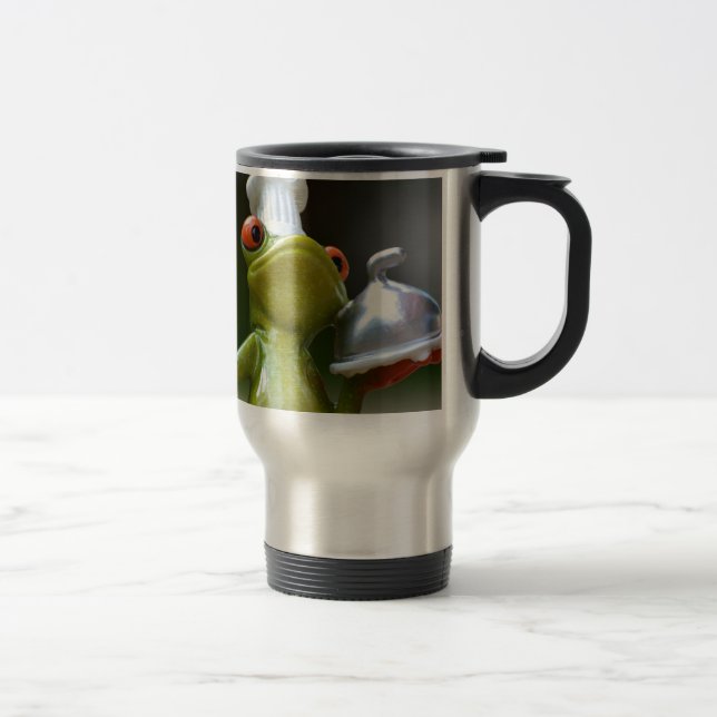 Mug De Voyage Grenouille (Droit)