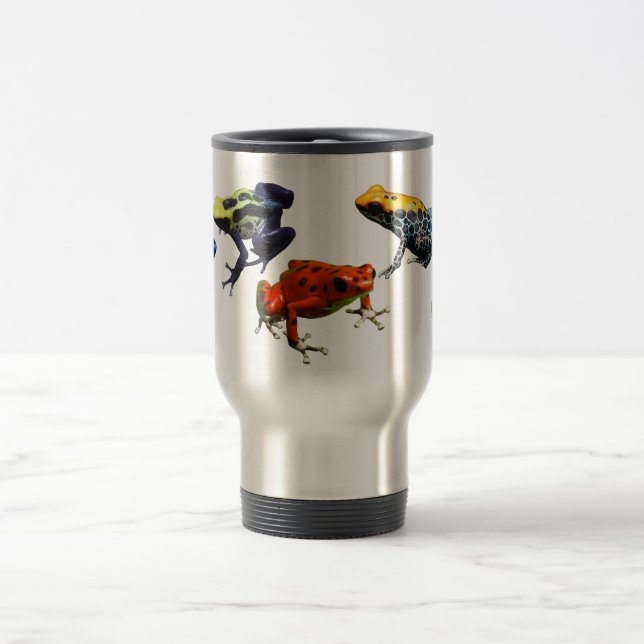 Mug De Voyage Grenouille à poison dorée (Centre)