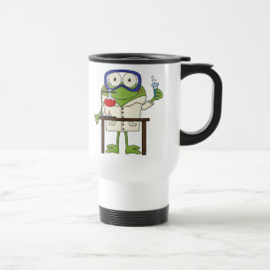 Mug De Voyage Grenouille dans le laboratoire de la Science