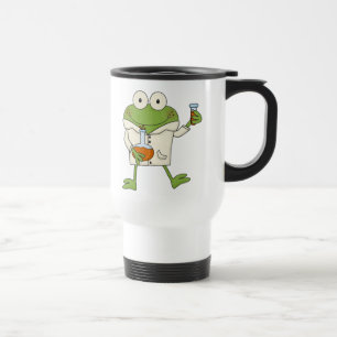 Mug De Voyage Grenouille de laboratoire