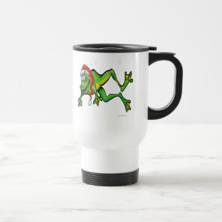 Mug De Voyage Grenouille de Noël
