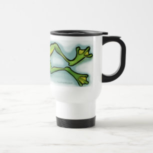 Mug De Voyage Grenouille de Noël
