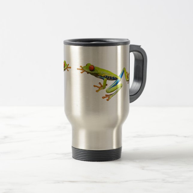 Mug De Voyage Grenouille des arbres (Devant droit)