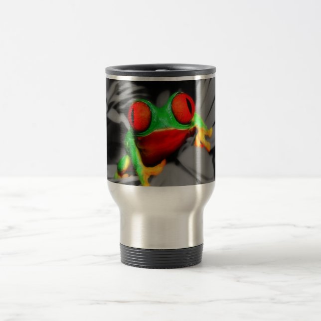 Mug De Voyage Grenouille Insecte-Eyed (Centre)