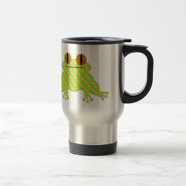 Mug De Voyage Grenouille mignonne (Droit)