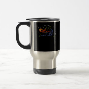Mug De Voyage Grenouille qui t'aime dans un style classique simp