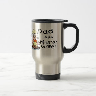 Mug De Voyage Gril principal de papa