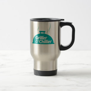 Mug De Voyage Grillin et Chillin