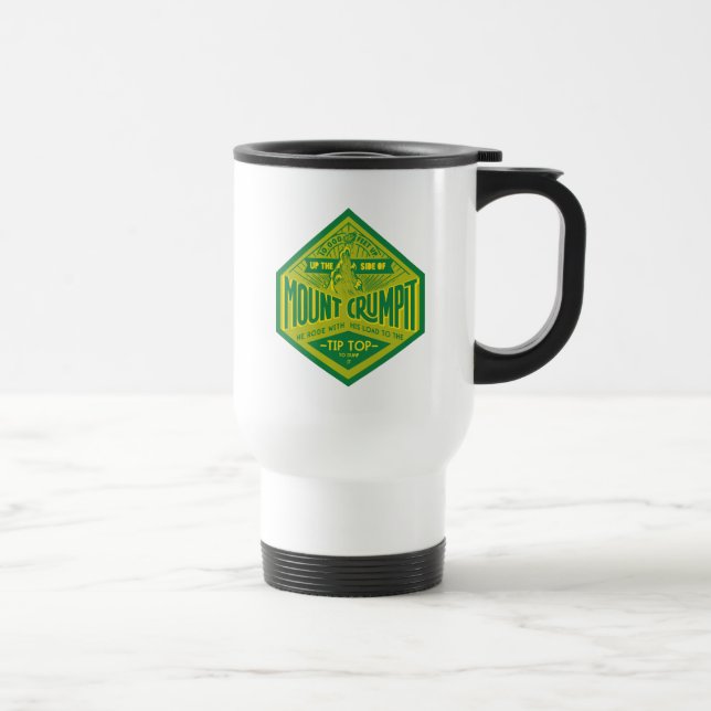 Mug De Voyage Grinch | Mont Crumpit (Droite)