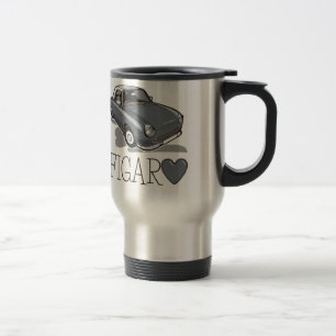 Mug De Voyage Gris de Nissan Figaro Lapiz